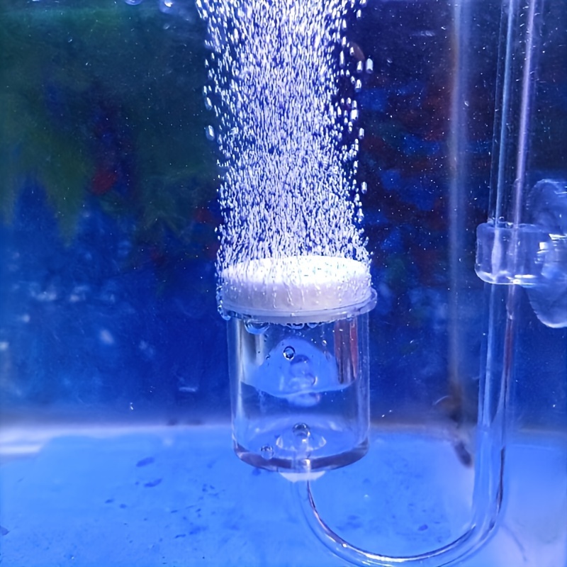 Aquarium Planting Ideas - Szklany atomizer CO2 do akwarium Dyfuzor