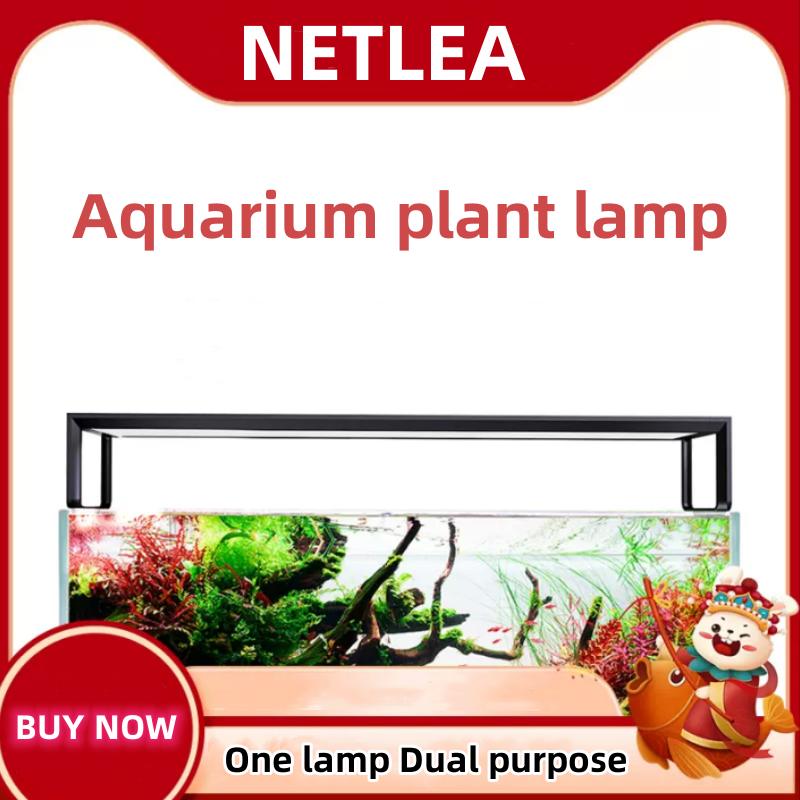 Aquarium Plant Growth Light - NETLEA 540S/590S Akwarium Pełnospektralna Lampa LED