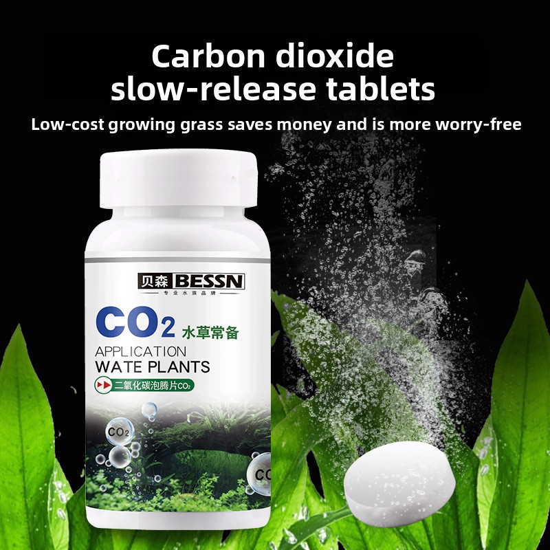 Tabletki CO2 do akwarium BESSN – Aquarium Plant Yellowing recenzja i cena