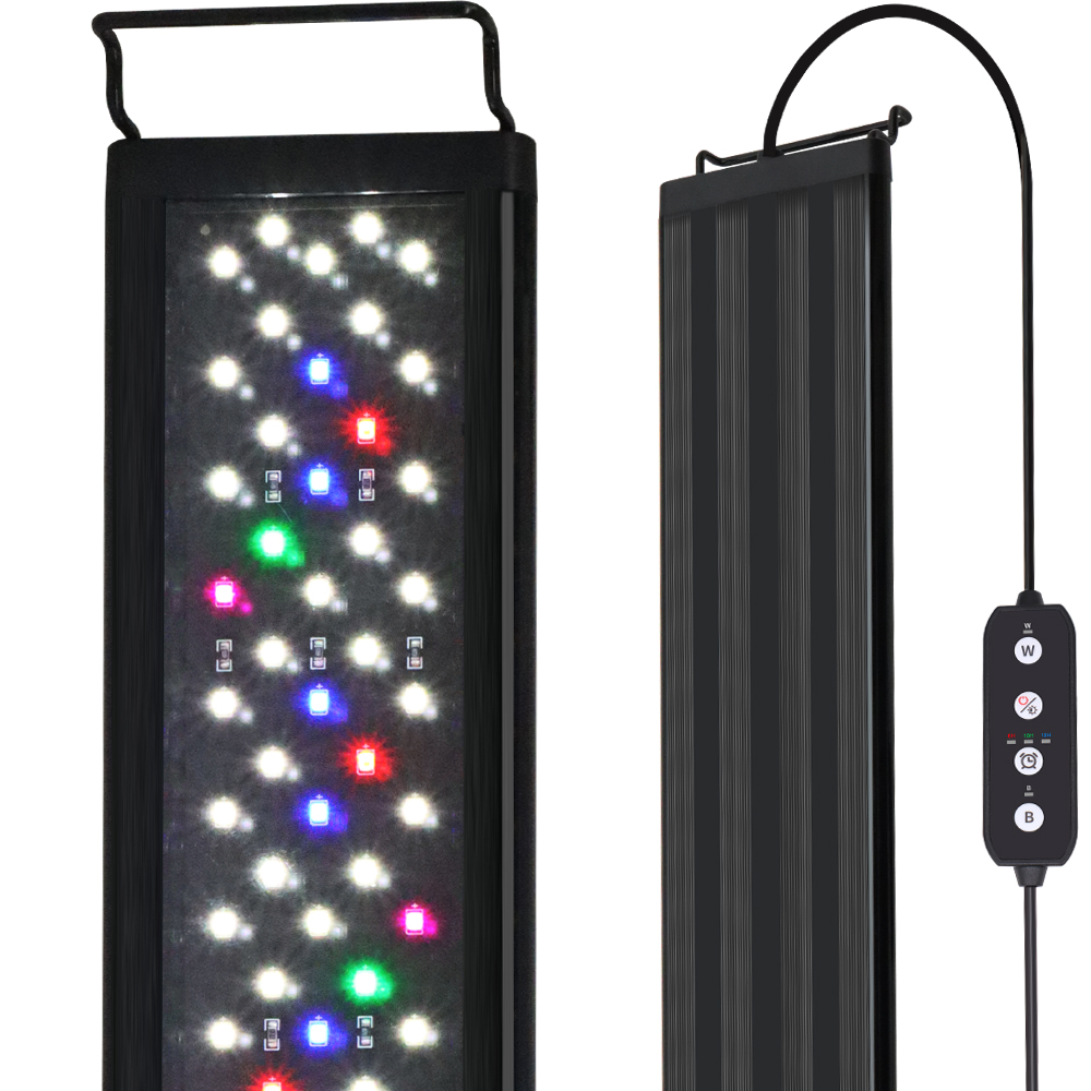 Lampa LED do akwarium o pełnym – Aquarium Plant Growth Light recenzja i cena
