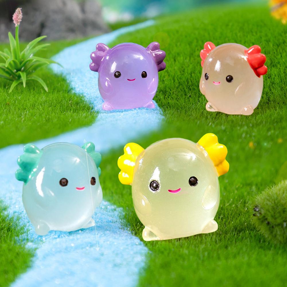 Świecące w ciemności miniatury – Aquarium Planting Ideas recenzja i cena
