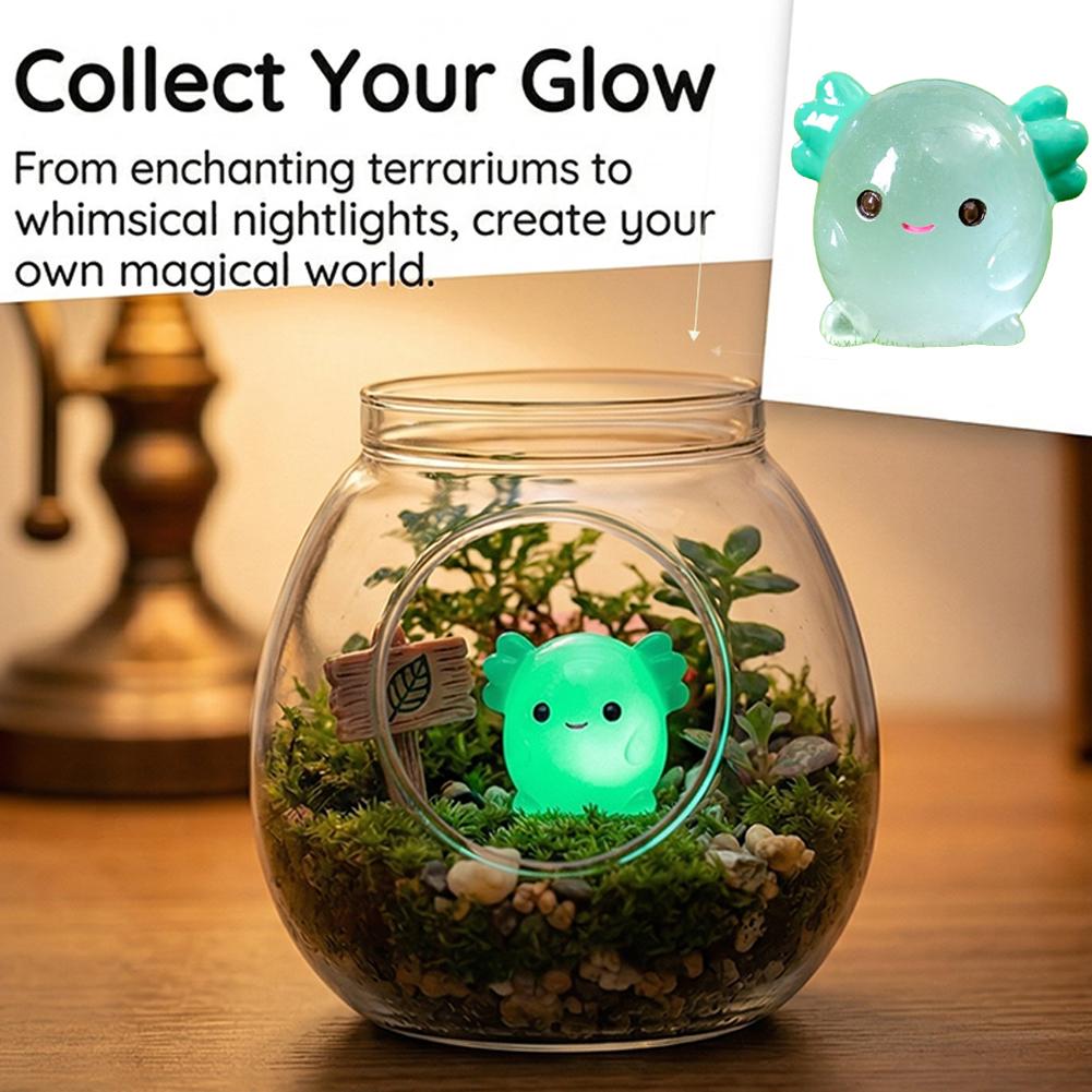 Świecące w ciemności miniatury – Aquarium Planting Ideas recenzja i cena