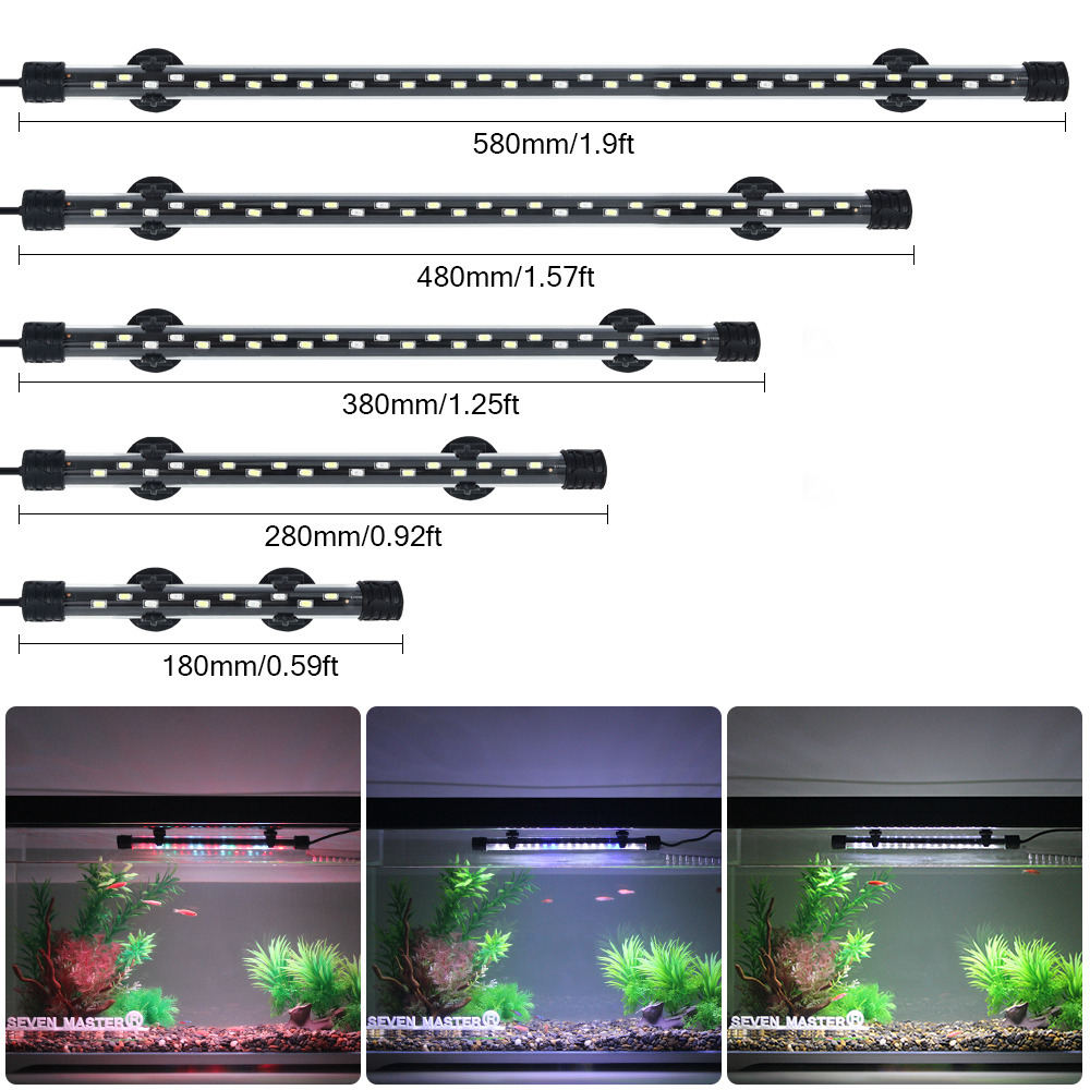 Oświetlenie akwarium LED lampa – Aquarium Plant Growth Light recenzja i cena