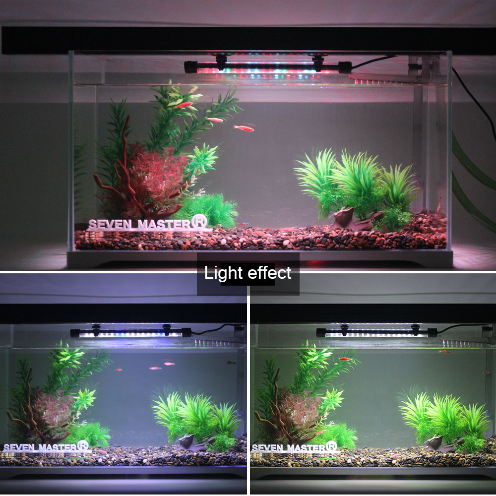 Oświetlenie akwarium LED lampa – Aquarium Plant Growth Light recenzja i cena