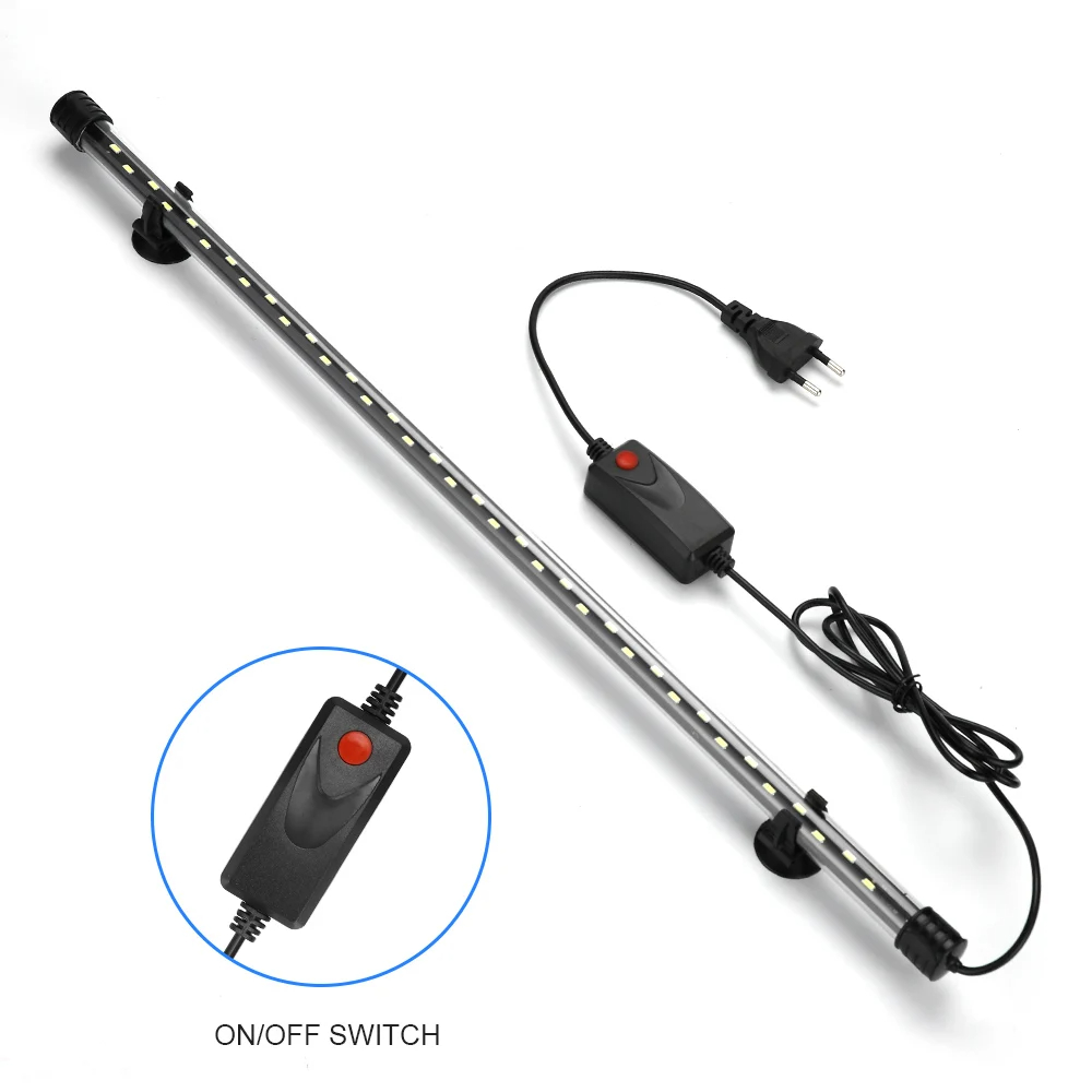 Oświetlenie akwarium LED lampa – Aquarium Plant Growth Light recenzja i cena