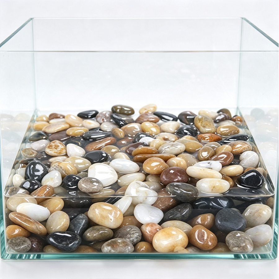 300-700g Gładkich Kamieni Rzec – Aquarium Plant Original recenzja i cena