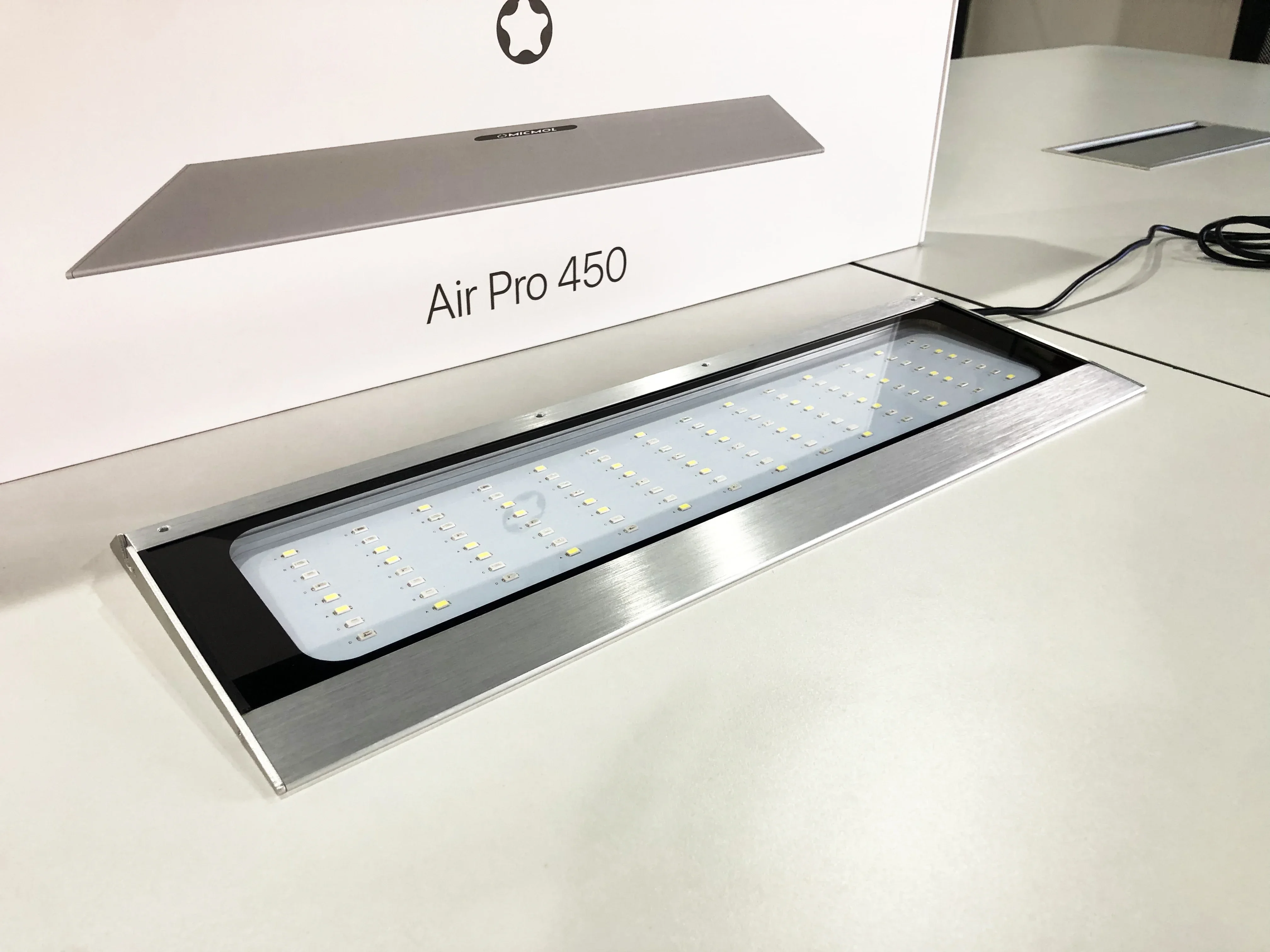 MICMOL NEW AQUA Air Pro Rozcie – Aquarium Plant Growth Light recenzja i cena