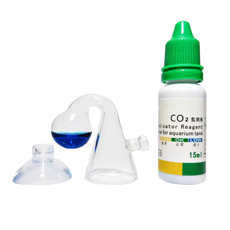 Wskaźnik CO2 do akwarium DIY,  – Aquarium Planting Ideas recenzja i cena