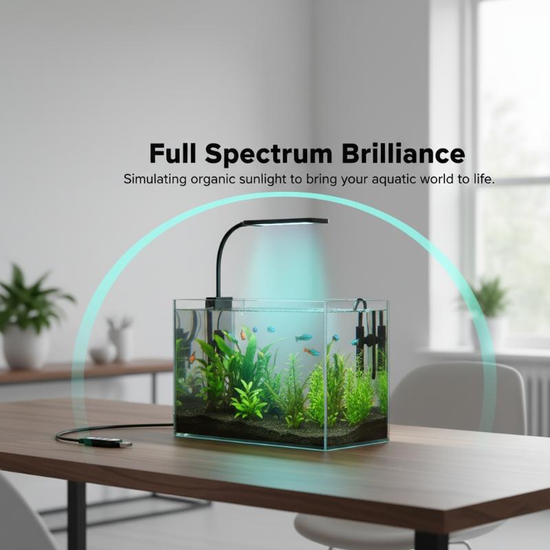 Lampka LED USB do akwarium z e – Aquarium Plant Original recenzja i cena