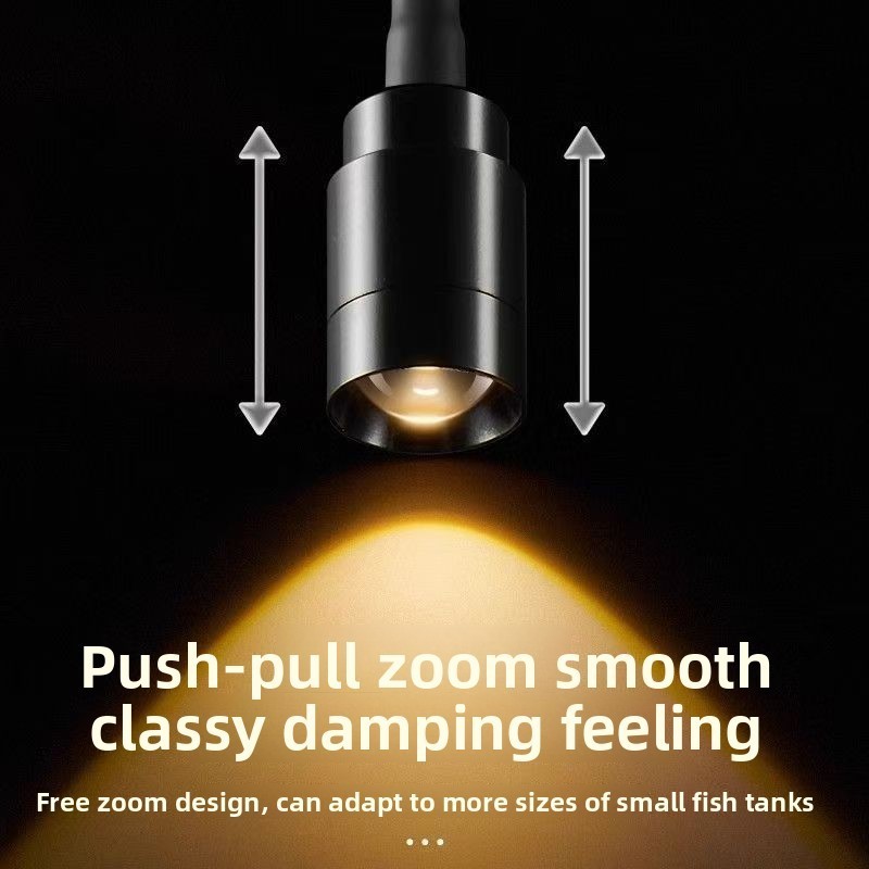 Lampa akwariowa USB do podświe – Aquarium Plant Growth Light recenzja i cena