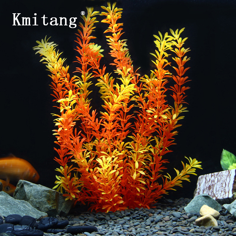 100 cm Duże Sztuczne Rośliny T – Aquarium Planting Ideas recenzja i cena