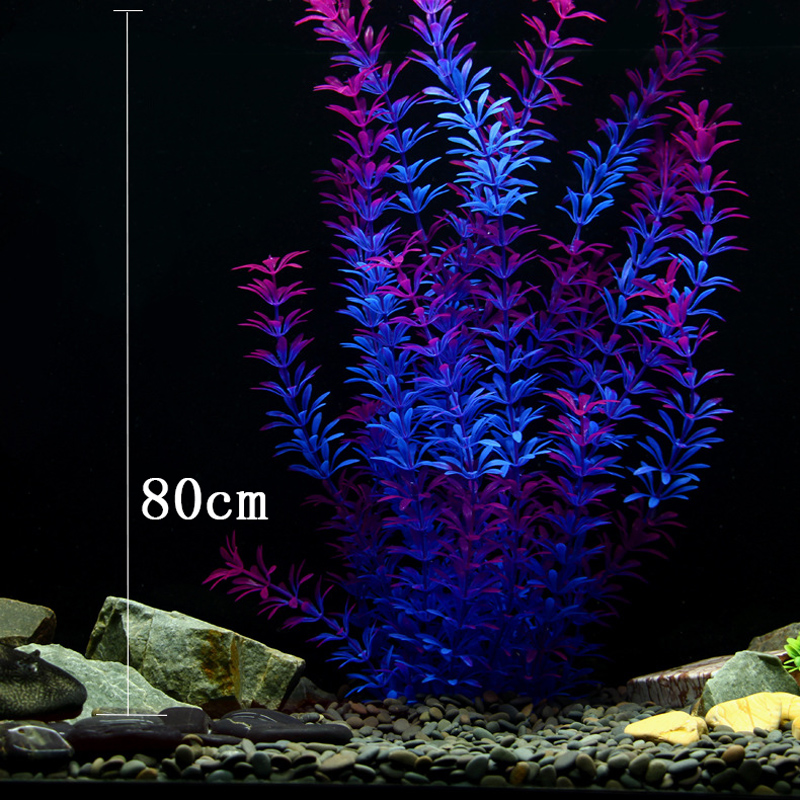 100 cm Duże Sztuczne Rośliny T – Aquarium Planting Ideas recenzja i cena