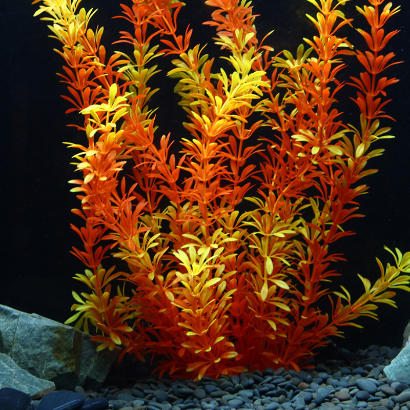 100 cm Duże Sztuczne Rośliny T – Aquarium Planting Ideas recenzja i cena