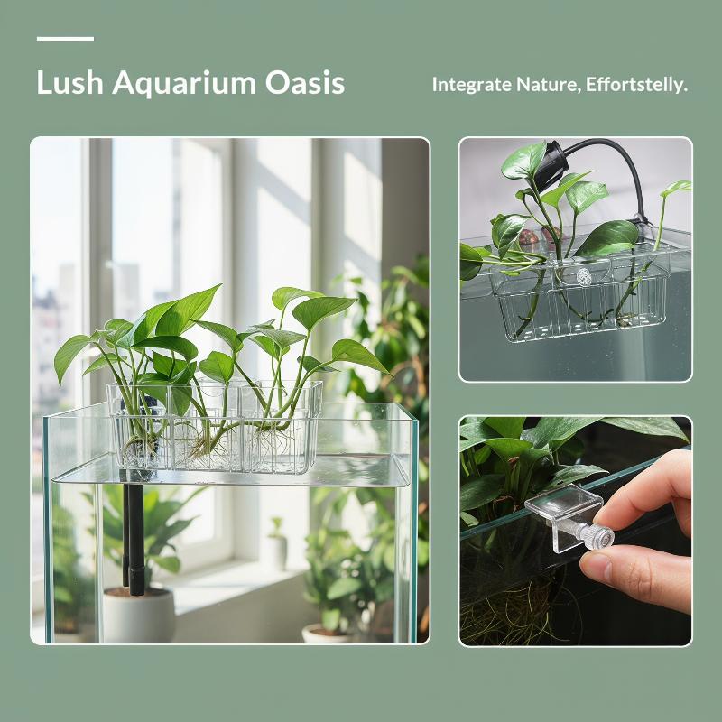 Hydroponiczny koszyk na roślin – Aquarium Plant Original recenzja i cena