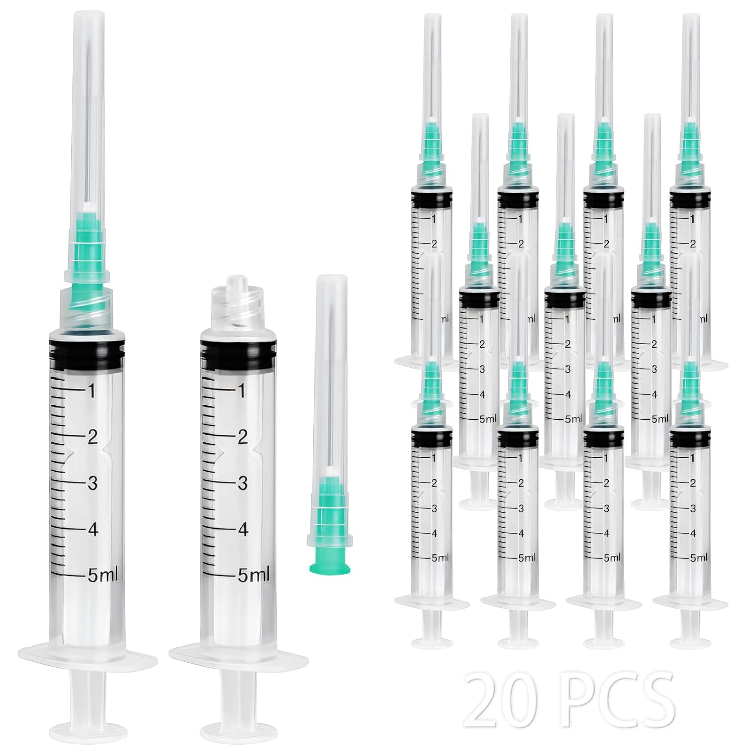 Strzykawka Luer Lock 5 ml, odp – Aquarium Plant Original recenzja i cena