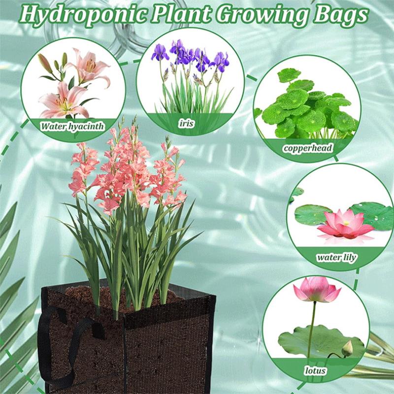 4 szt. Czarne siatkowe kosze d – Aquarium Plant Original recenzja i cena