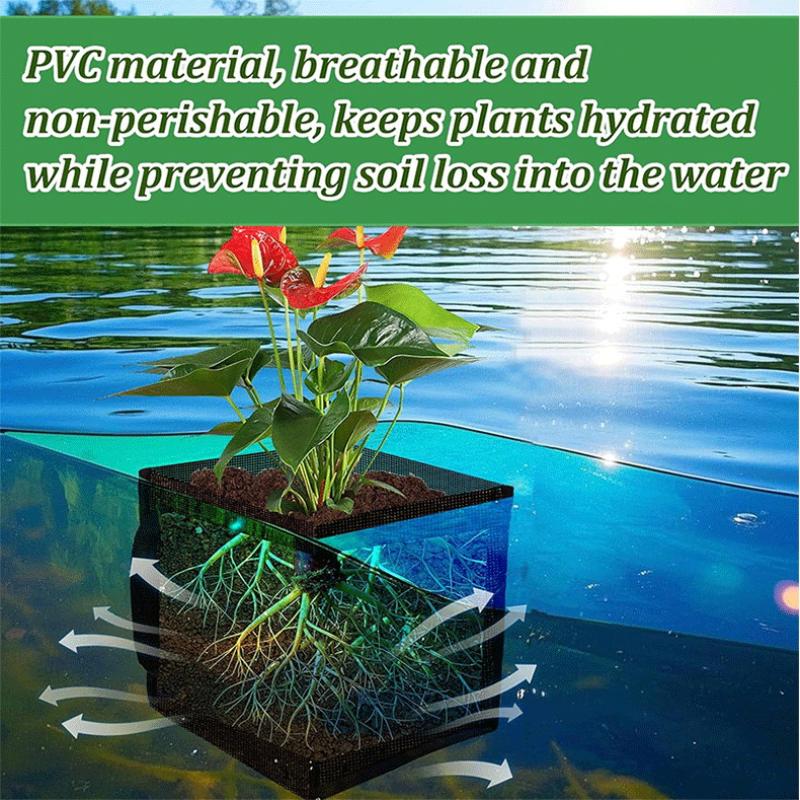 4 szt. Czarne siatkowe kosze d – Aquarium Plant Original recenzja i cena