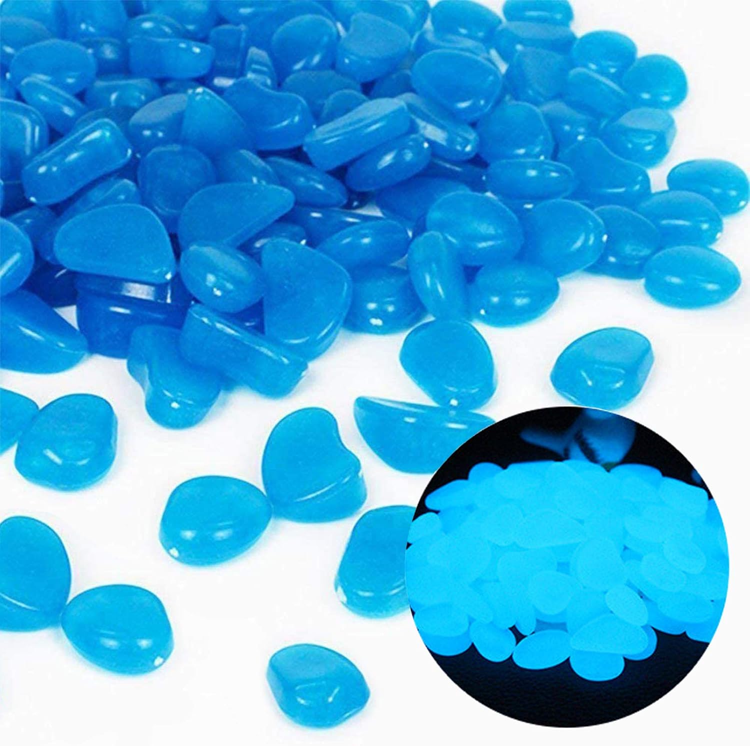 Fish Tank Rocks Glow Blue Pebb – Aquarium Plant Original recenzja i cena