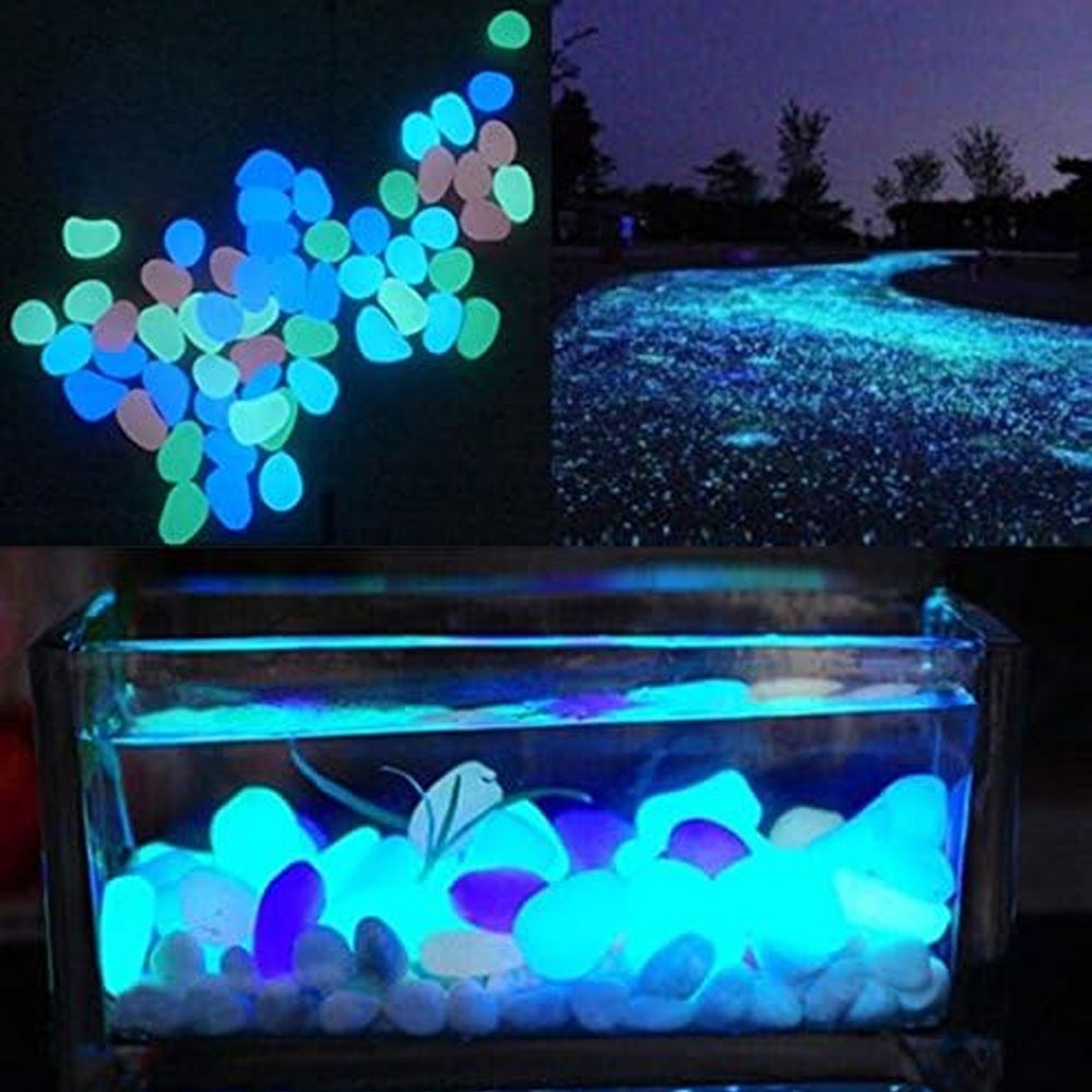 Fish Tank Rocks Glow Blue Pebb – Aquarium Plant Original recenzja i cena