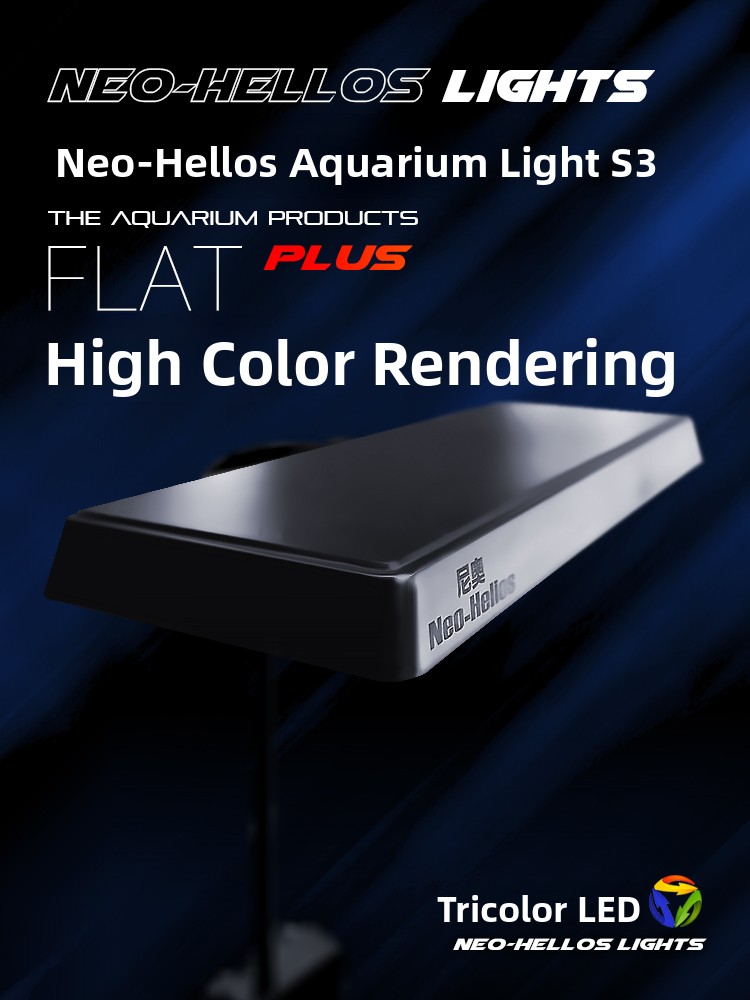 Neo S3 – lampa LED o pełnym sp – Aquarium Plant Growth Light recenzja i cena
