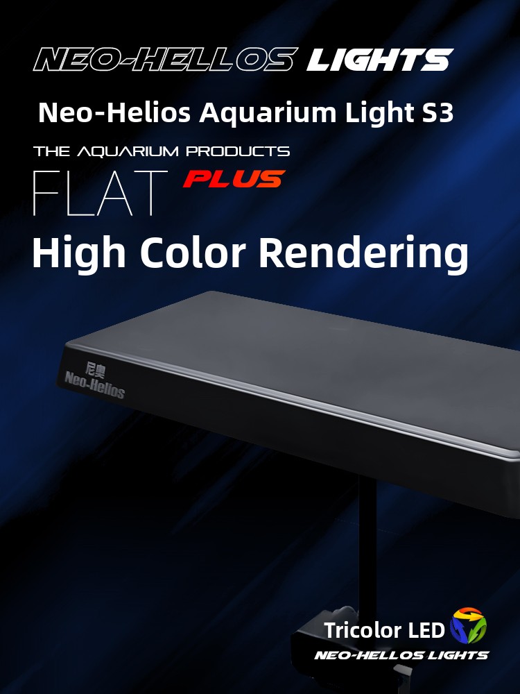 Neo S3 – lampa LED o pełnym sp – Aquarium Plant Growth Light recenzja i cena