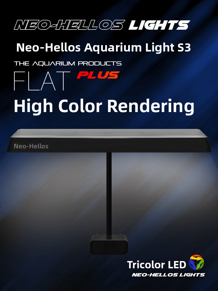 Neo S3 – lampa LED o pełnym sp – Aquarium Plant Growth Light recenzja i cena