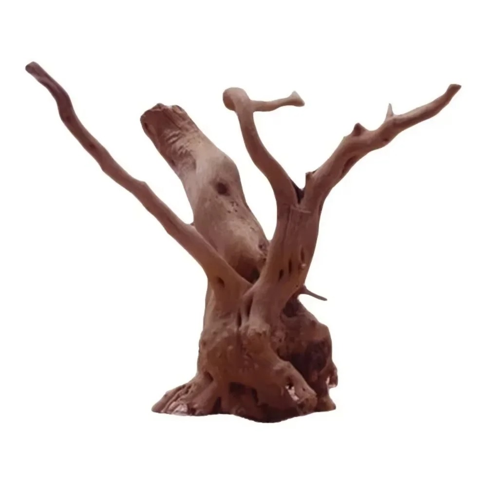 (15-20cm) Naturalny drewniany  – Aquarium Planting Ideas recenzja i cena