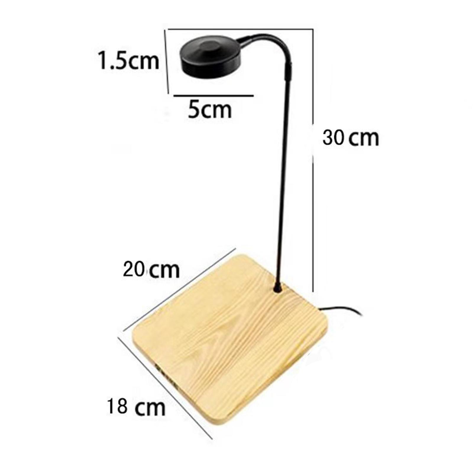 Lampa LED do akwarium zasilana – Aquarium Plant Growth Light recenzja i cena
