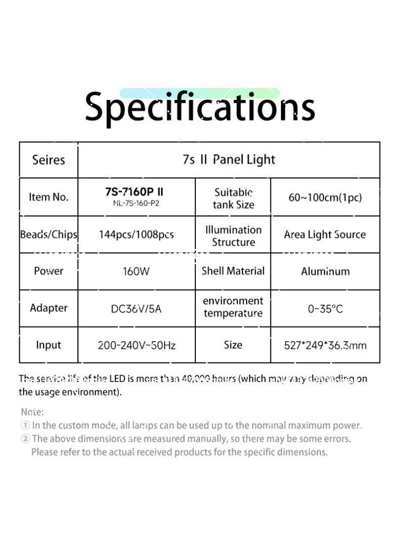 Oświetlenie LED do akwarium 16 – Aquarium Plant Original recenzja i cena