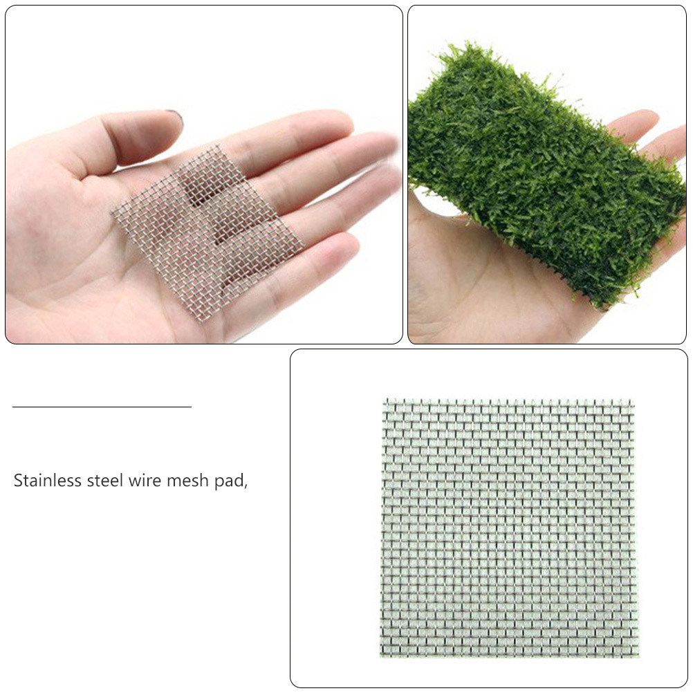 15 szt. Siatki ze stali nierdz – Aquarium Plant Original recenzja i cena